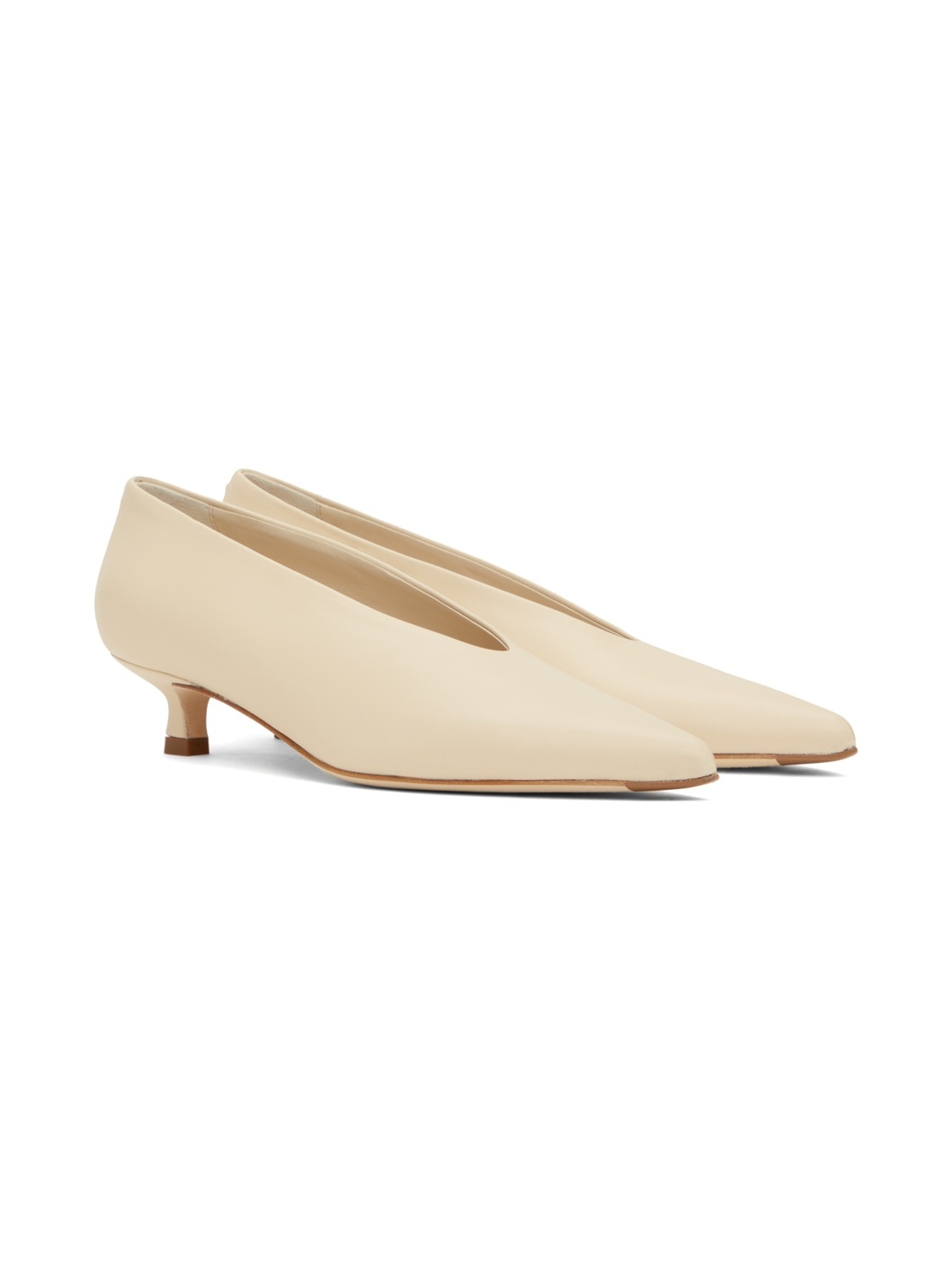 Off-White Clara Heels - 4