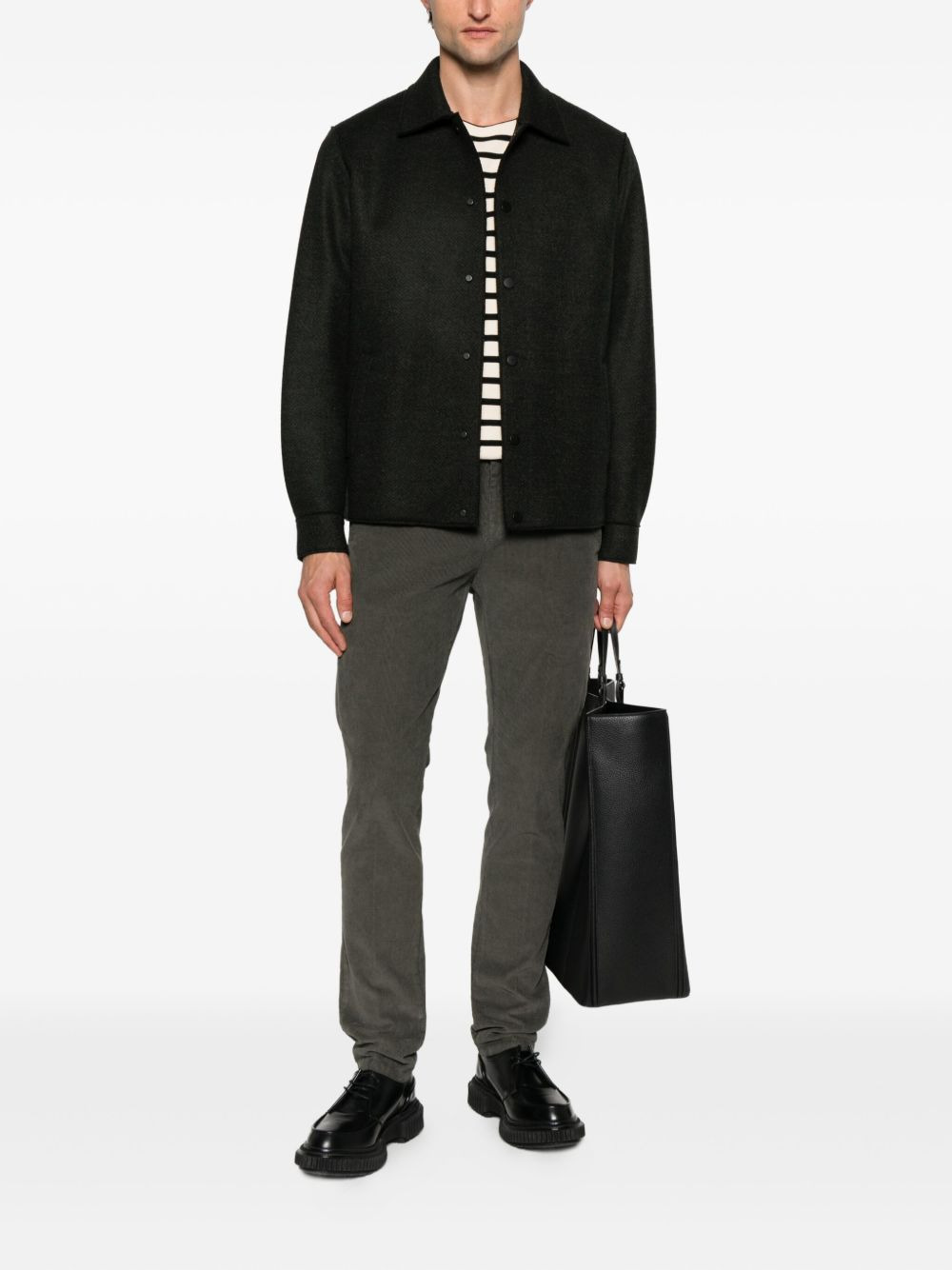 button jacket - 2