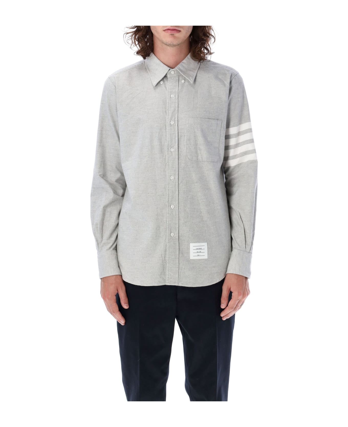 Straight Fit 4-bar Shirt - 1