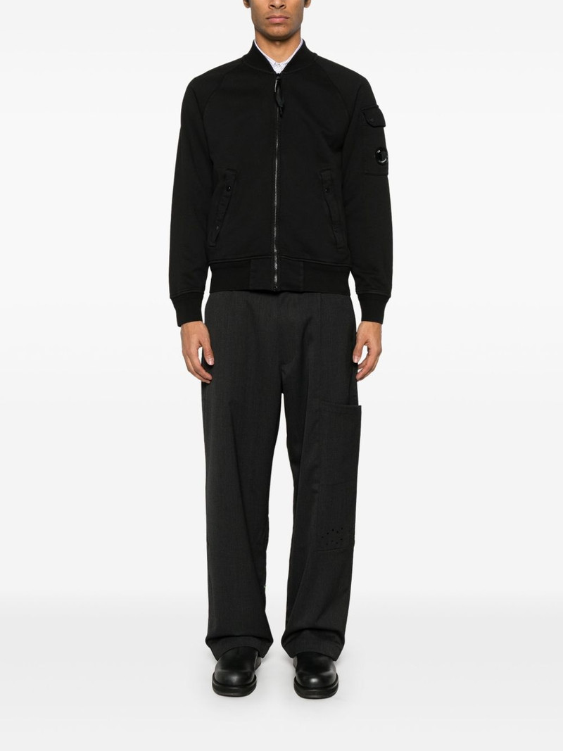 C.P. Company zip-up cotton sweatshirt outlook