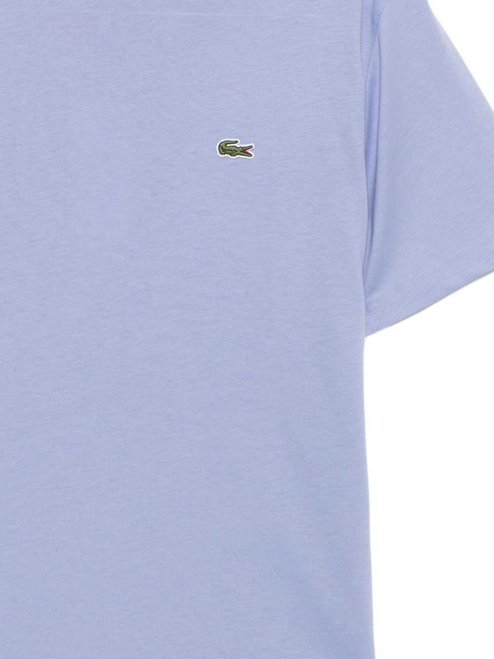 logo-embroidered T-shirt - 3