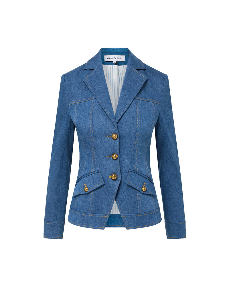 RANDY DENIM DICKEY JACKET 1