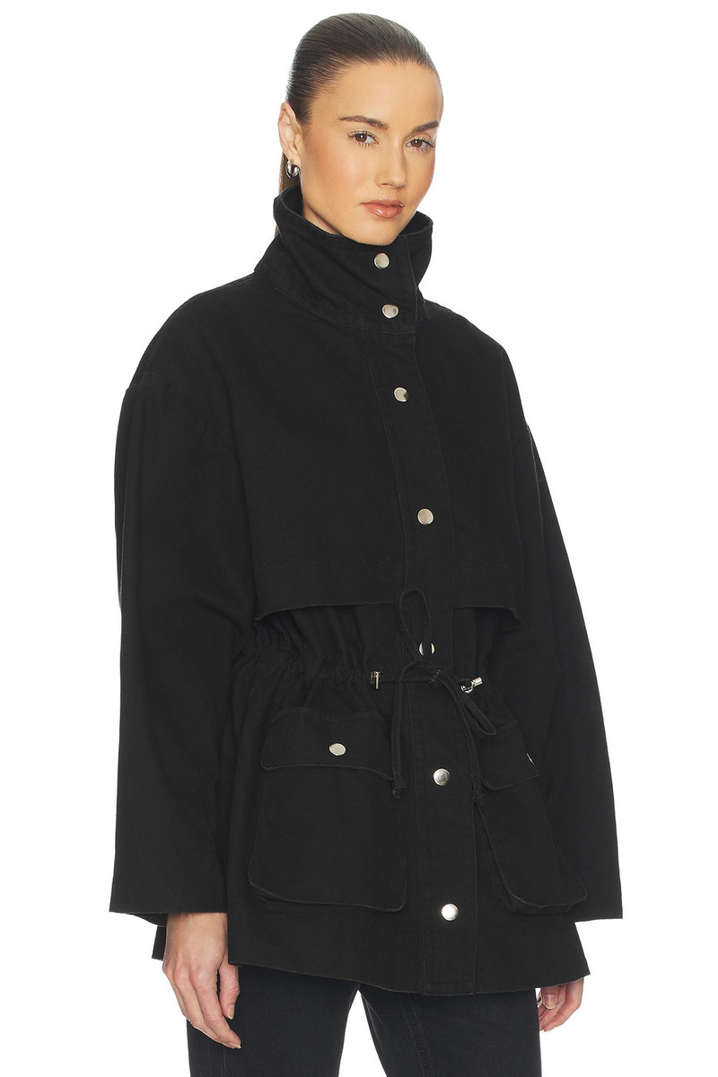 HELSA Garment Washed Utility Jacket outlook