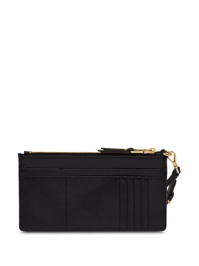 Miu Miu quilted zipped wallet outlook