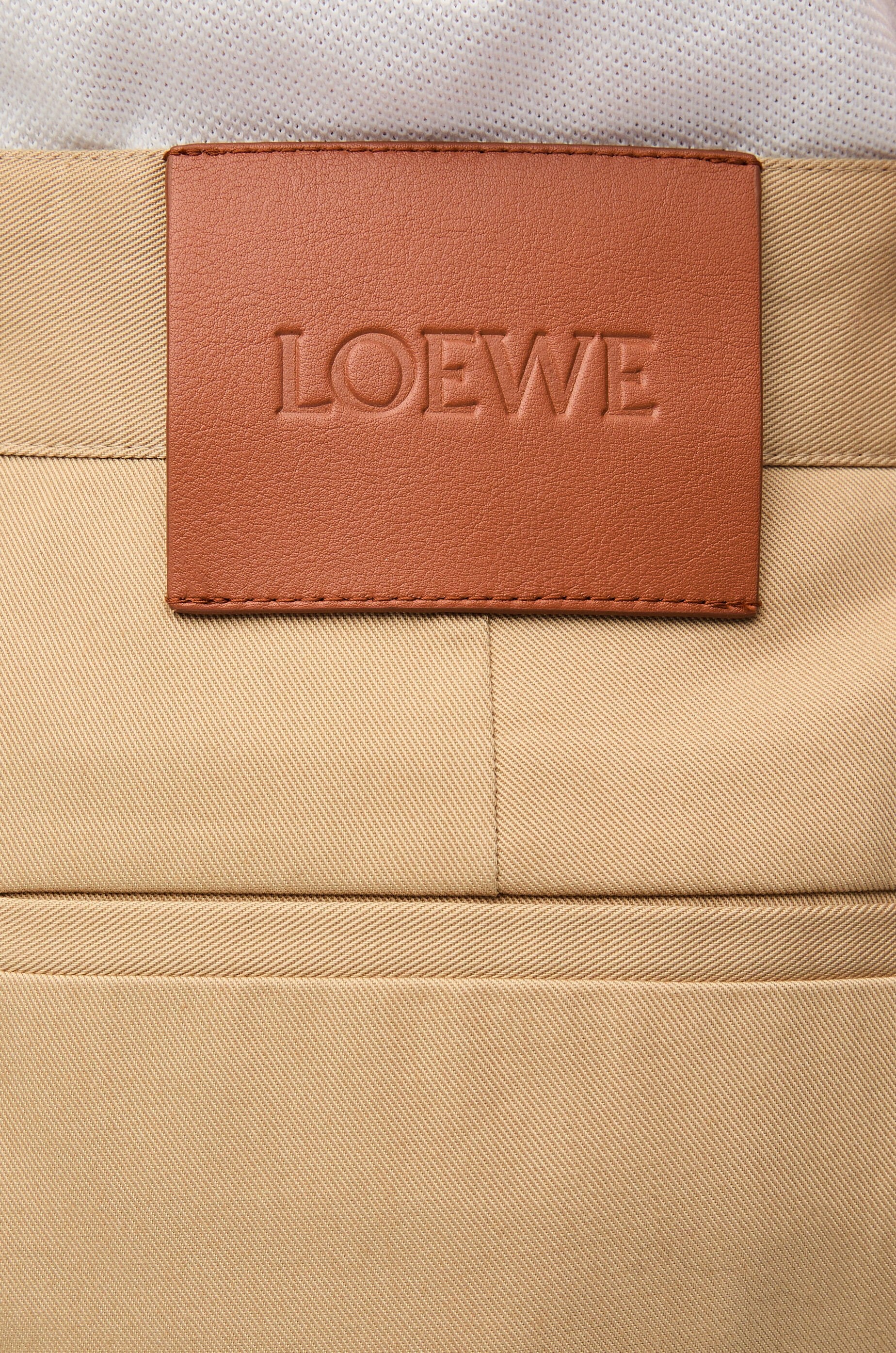 Cargo trousers in cotton - 5