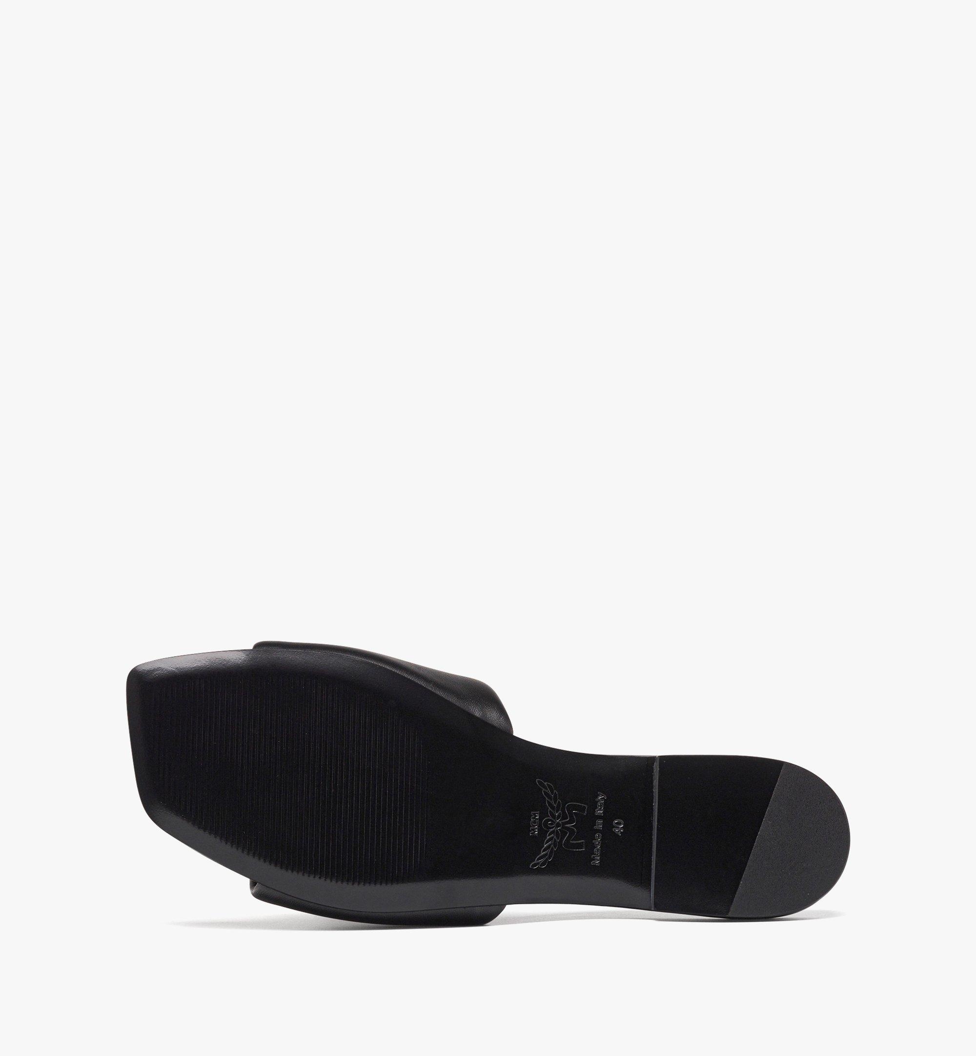 Laurel Flat Sandals in Lamb Leather - 4