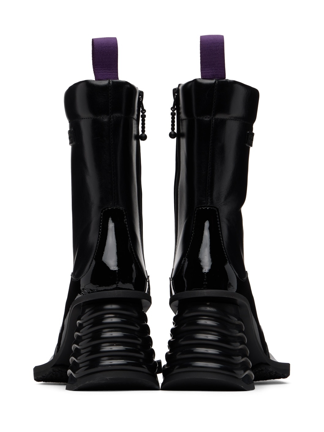 Black Gaia Boots - 2