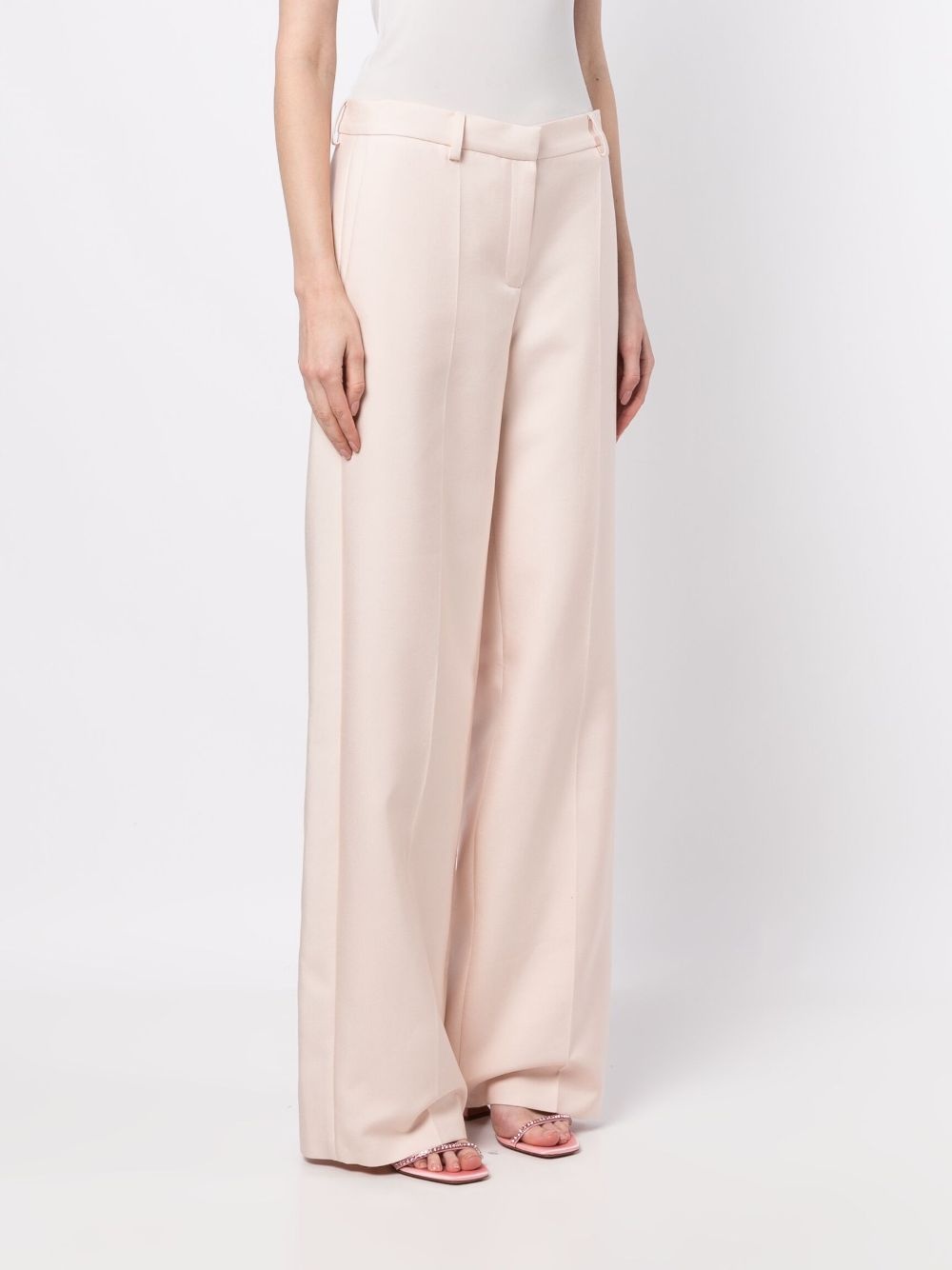 wide-leg tailored trousers - 3