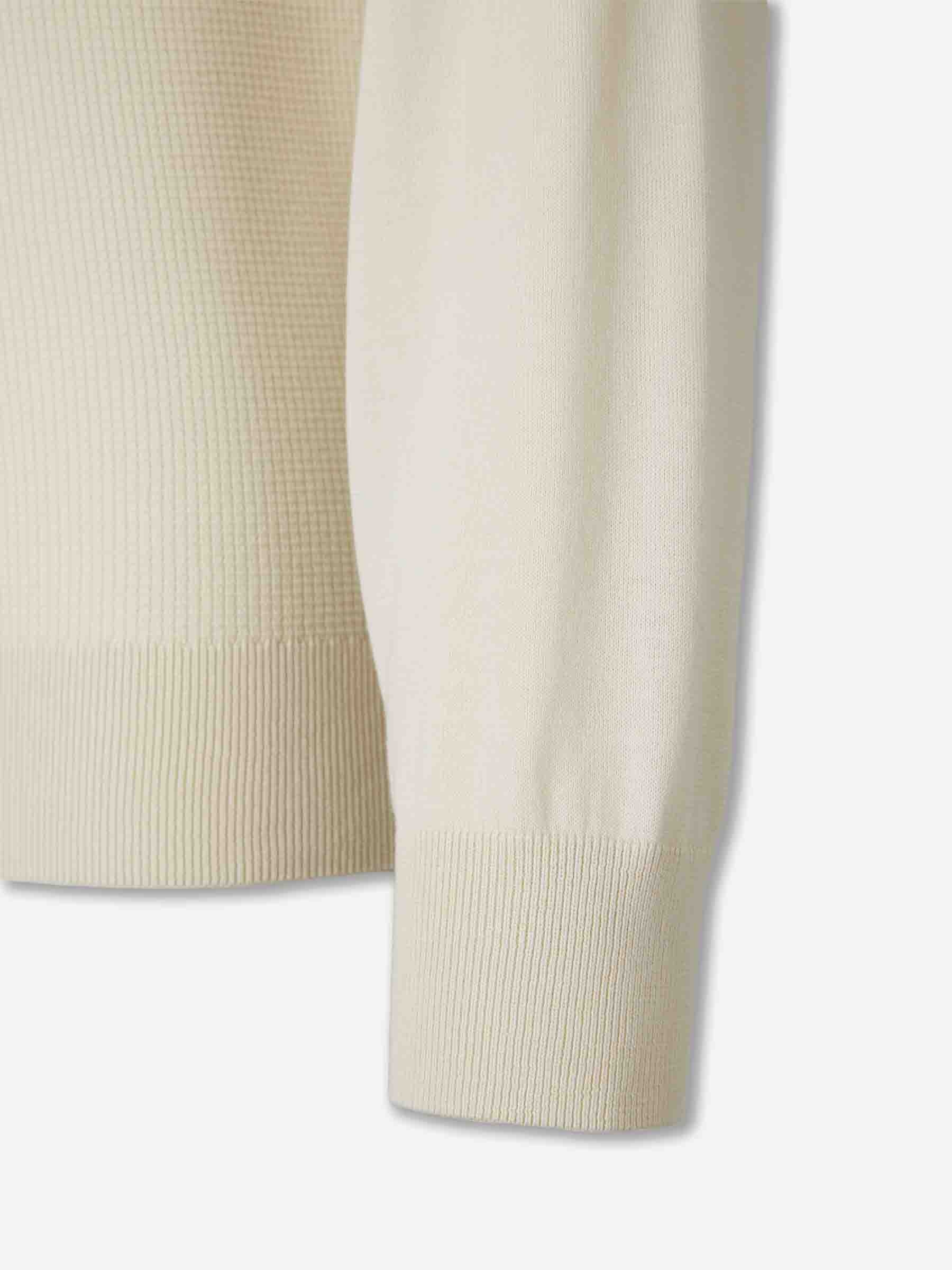 COTTON SILK SWEATER - 4