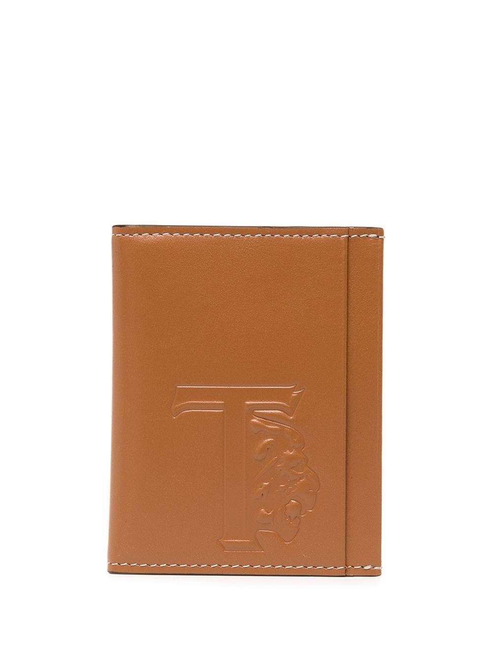 monogram stamp bi-fold wallet - 1