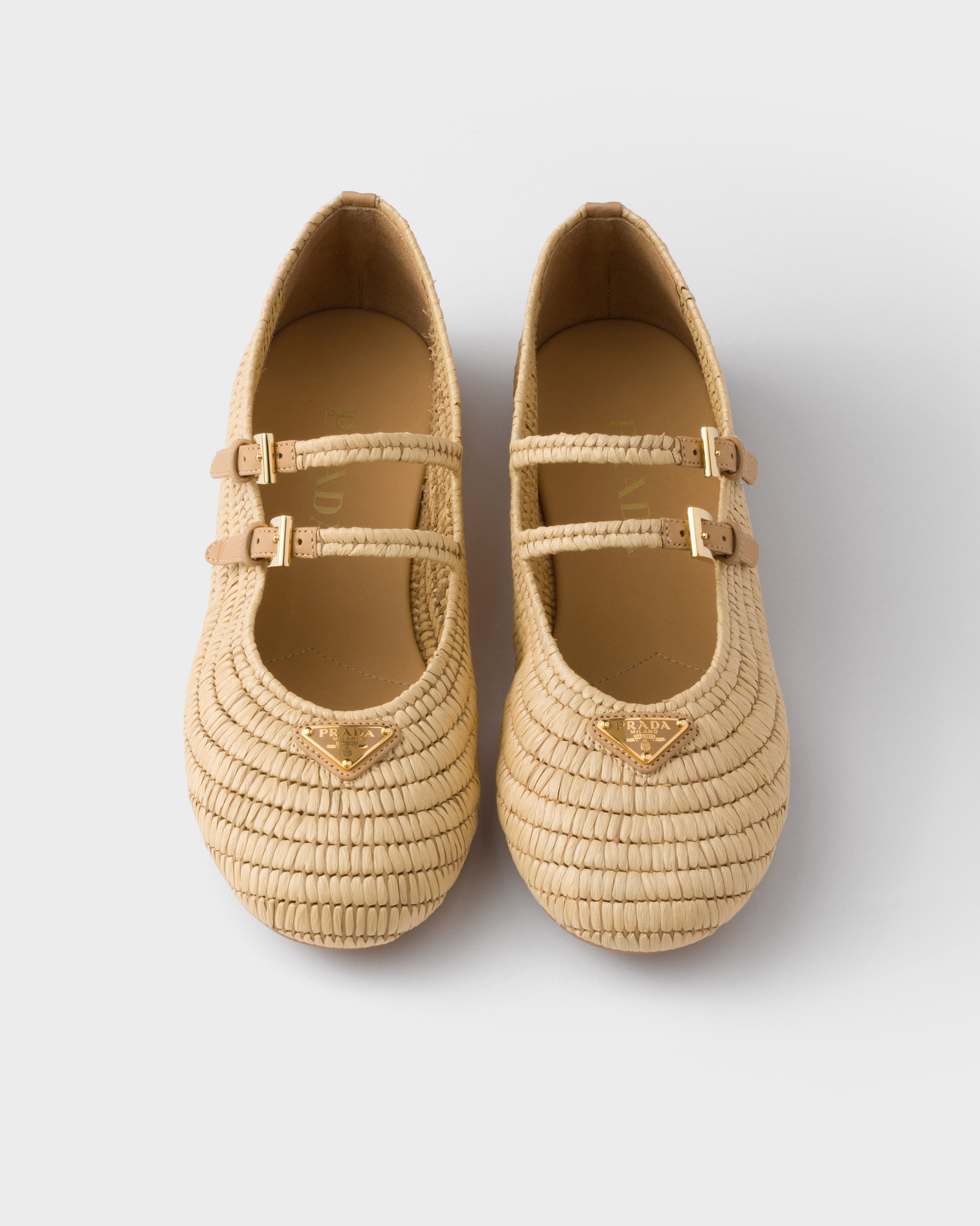 Prada Crochet ballerinas | REVERSIBLE