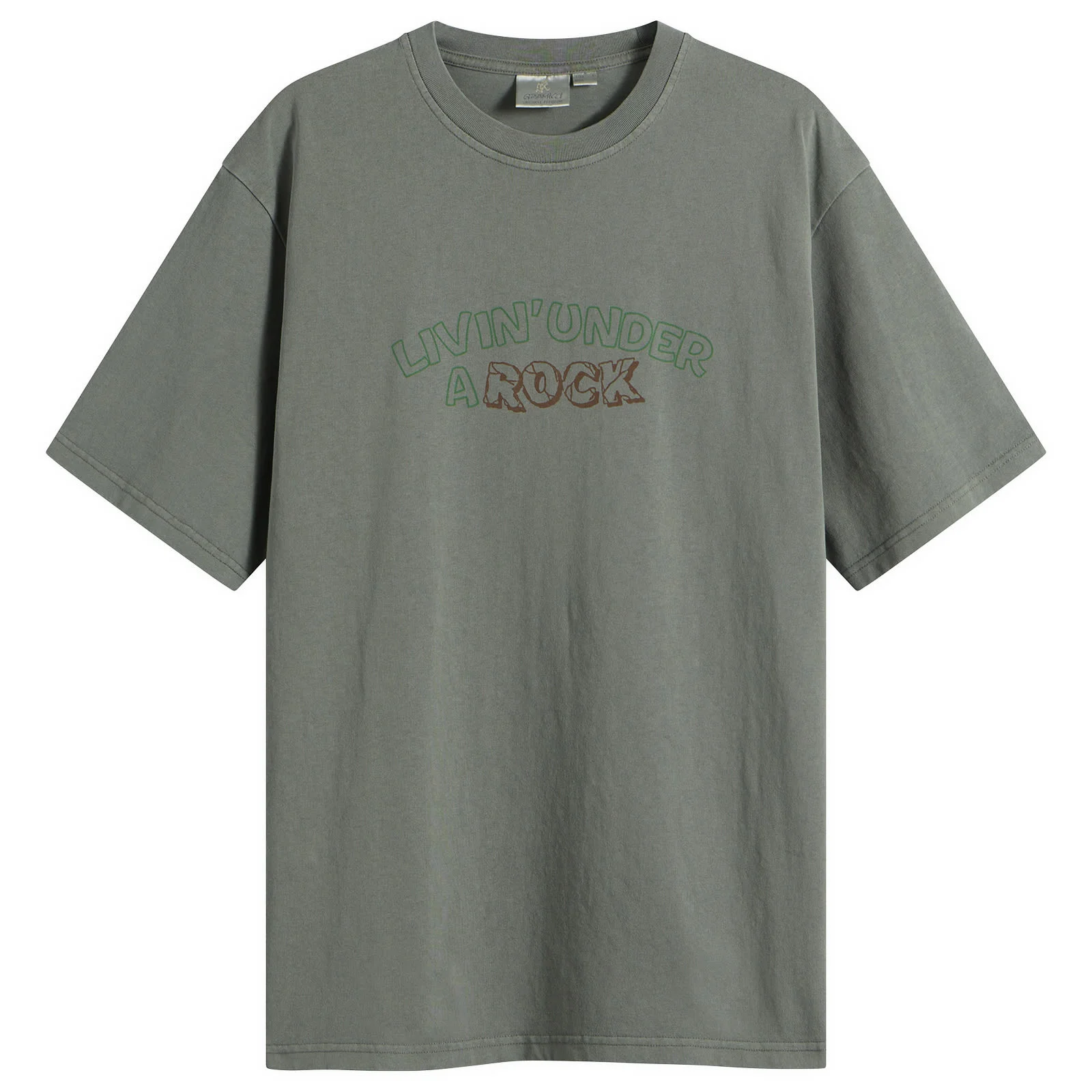 Gramicci Livin' Pigment Dyed T-Shirt - 1