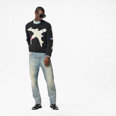 Louis Vuitton LV Plane Chunky Crewneck outlook