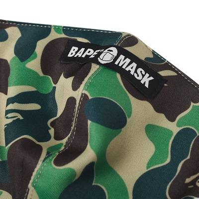 A BATHING APE® A Bathing Ape ABC Camo Mask outlook