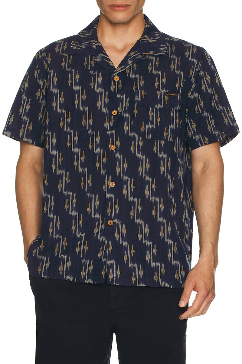 Nudie Jeans Arvid Ikat T-Shirt outlook