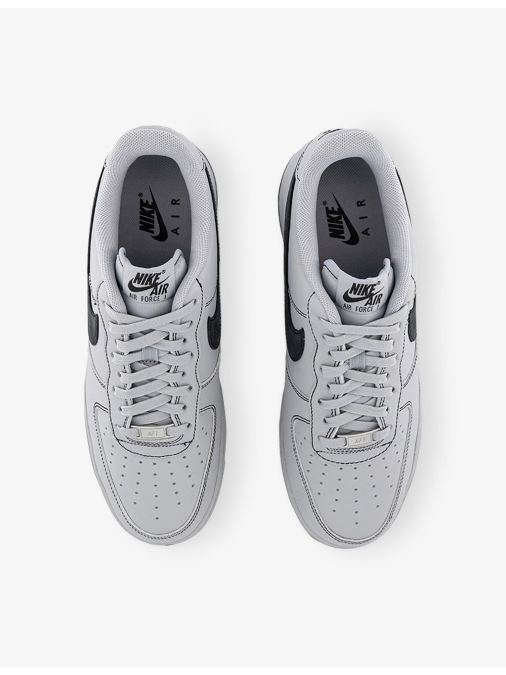 Air Force 1 ‘07 Leather Low-Top Trainers - 2