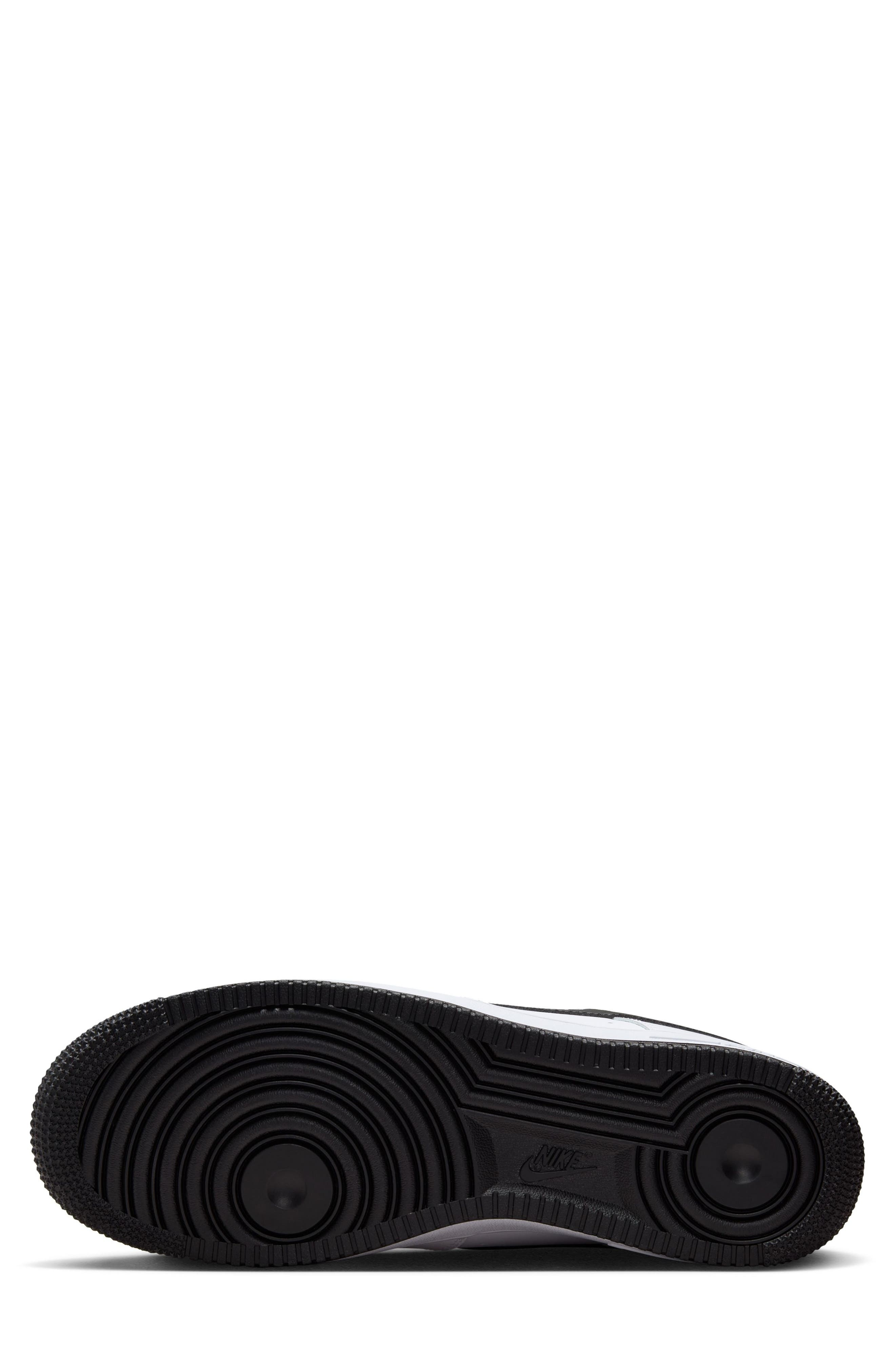 Nike Air Force 1 '07 Sneaker in White/Black/White at Nordstrom - 4