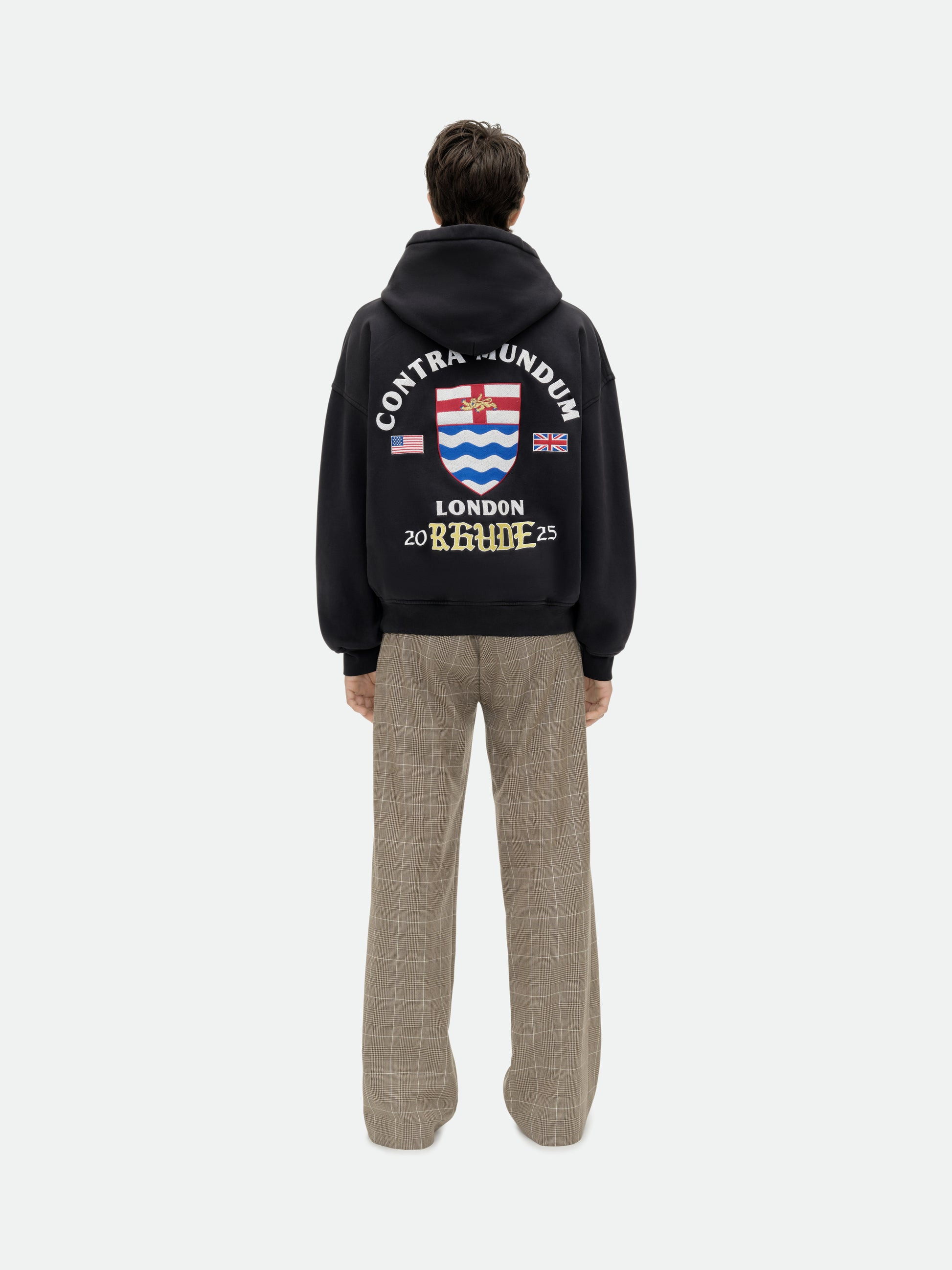 LONDON HOUND HOODIE - 4