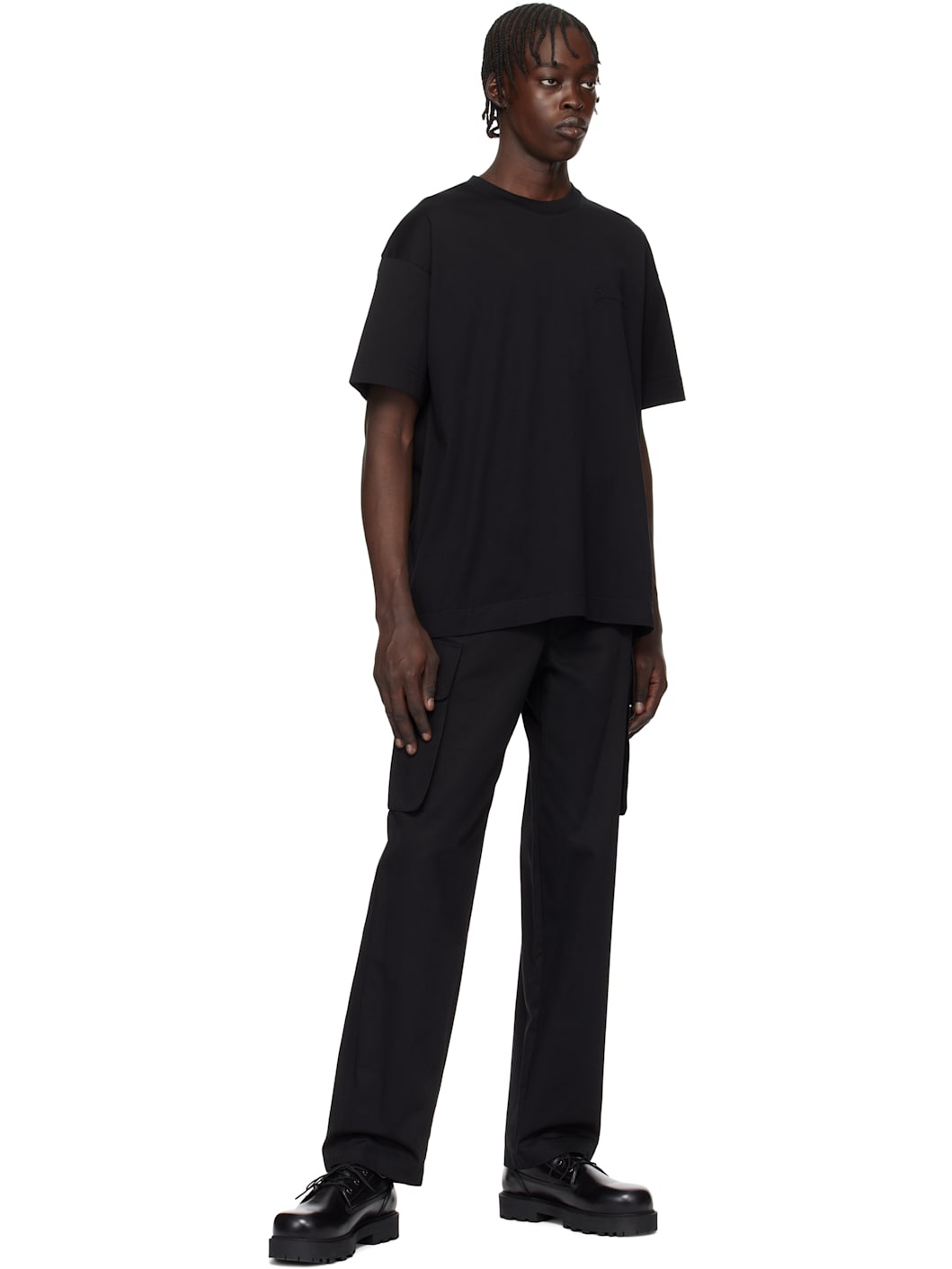 Black 'GIVENCHY' T-shirt - 4