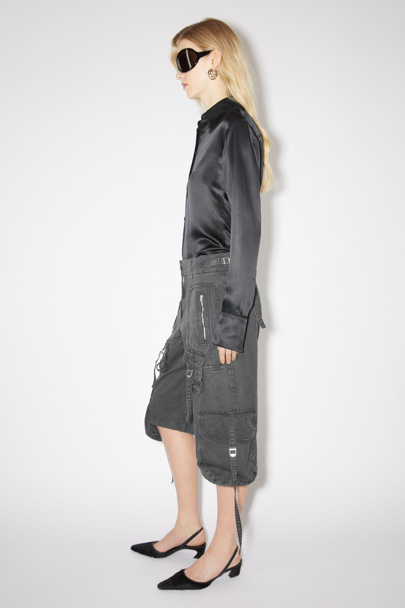 Cargo shorts - Charcoal Grey 4