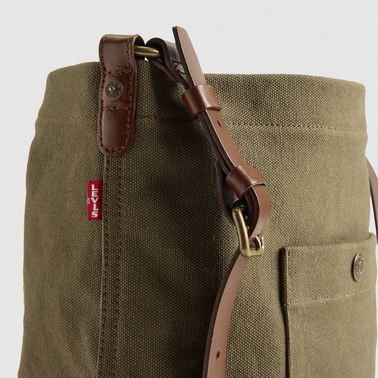 HERITAGE BUCKET BAG - 4