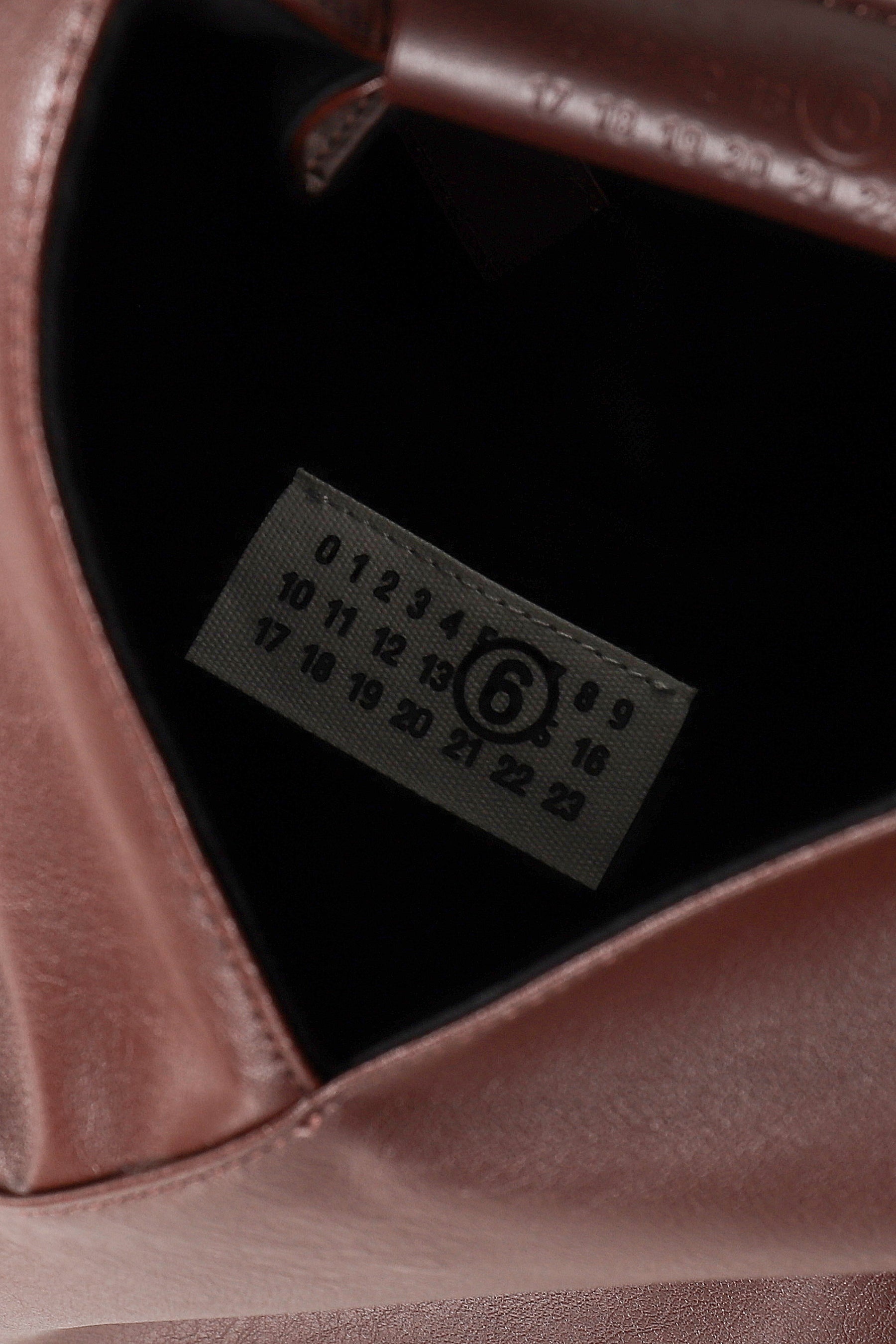 SMALL JAPANESE HANDBAG / TAWNY RED - 4