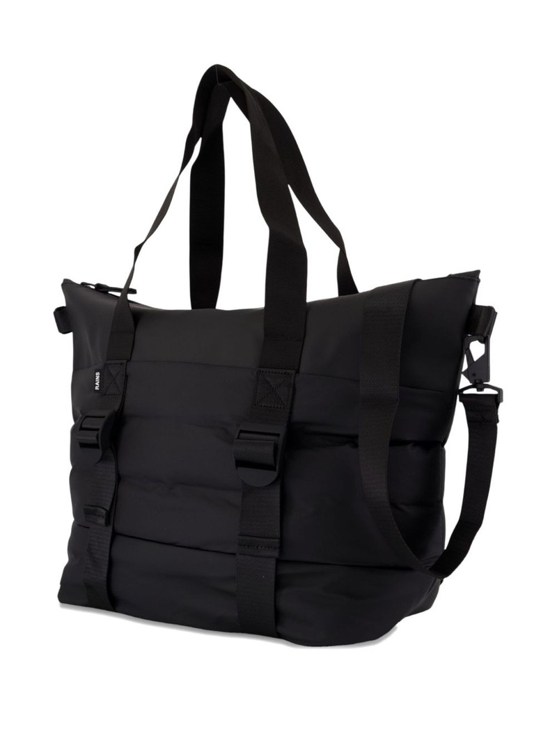 RAINS mini Puffer Mix tote bag outlook