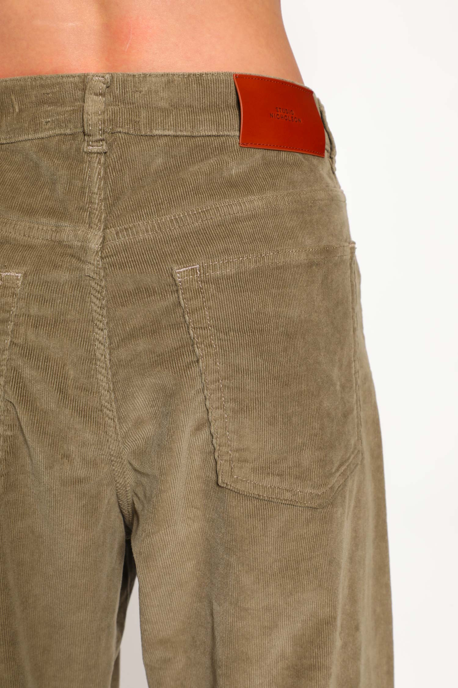 Riso Corduroy Pants - 4