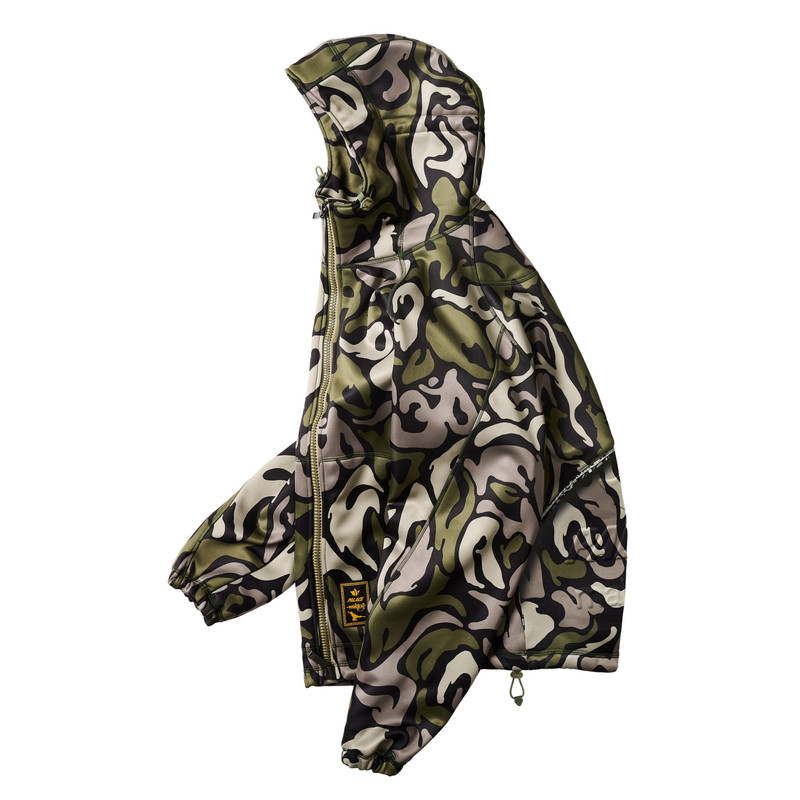 PALACE MAHARISHI NINJA SOFT SHELL JACKET DPM KOR OM 3
