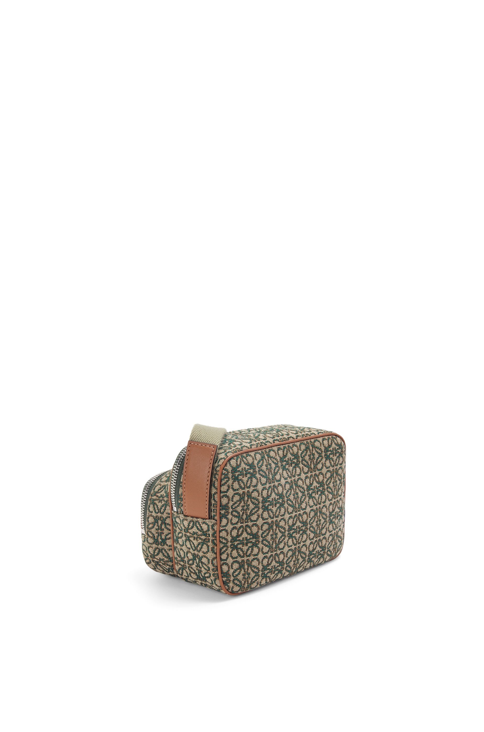 Mini Camera bag in Anagram jacquard and calfskin - 3