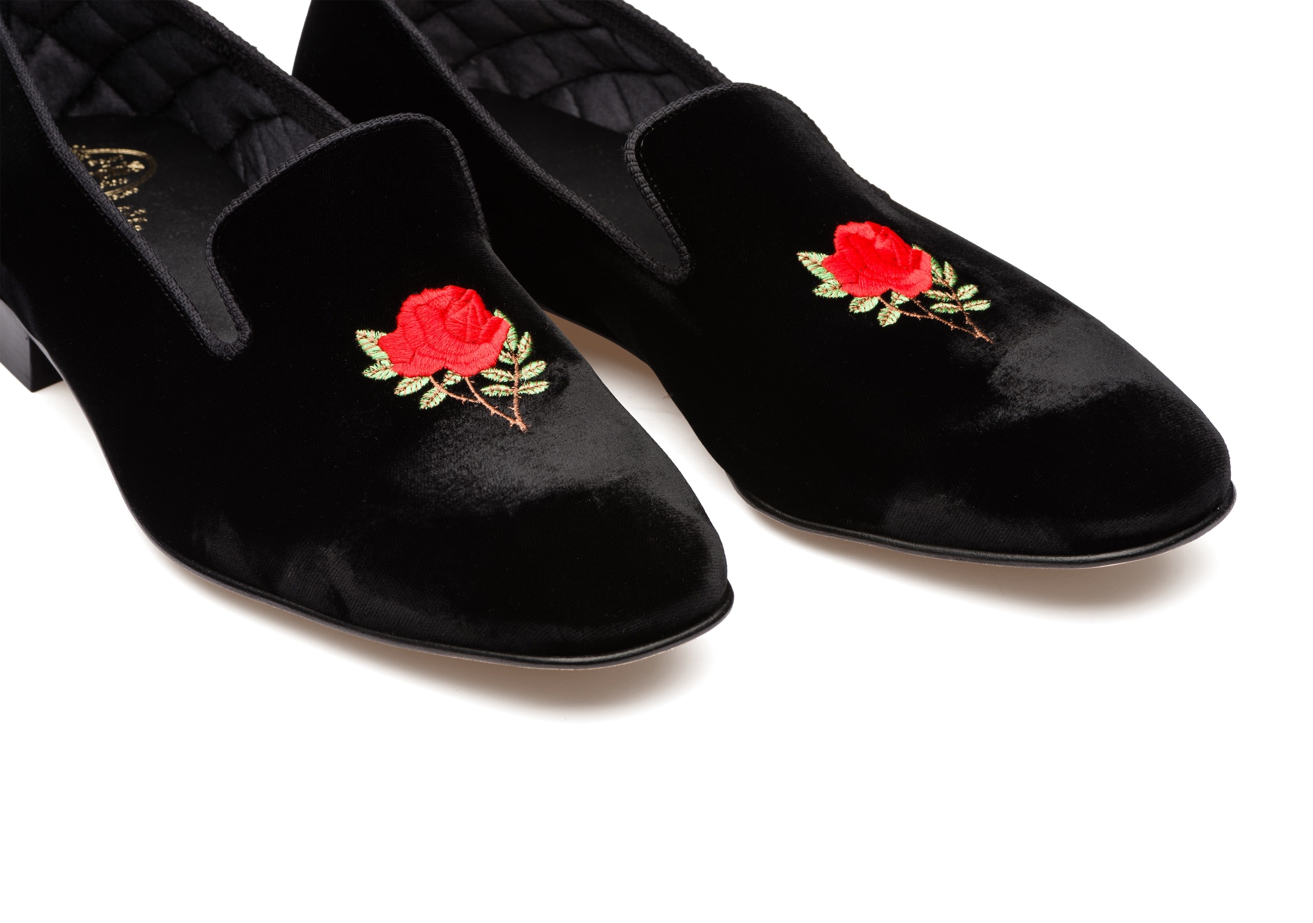 Sovereign rose
Velvet Rose Loafer Black - 4