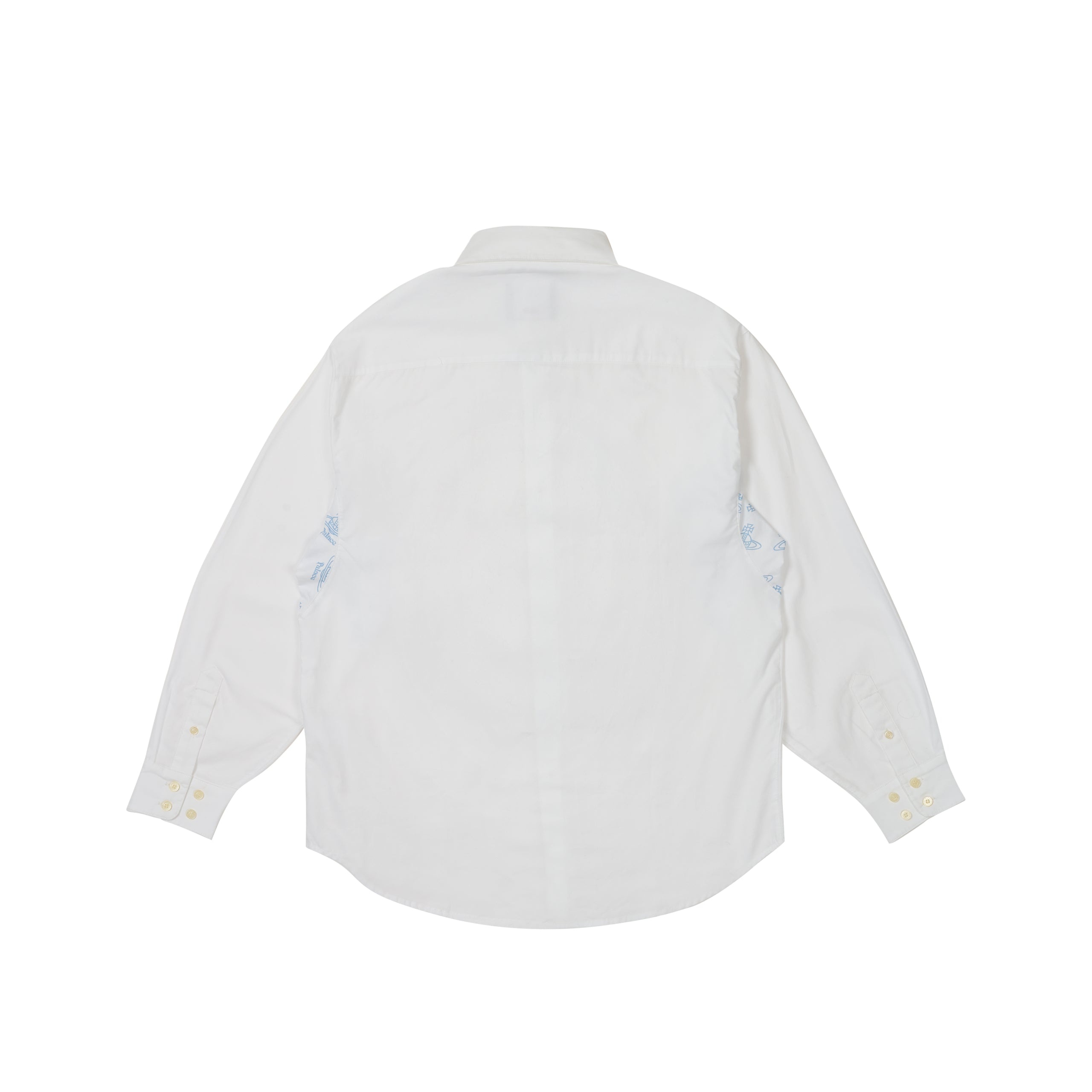 PALACE VIVIENNE WESTWOOD PANEL SHIRT WHITE - 2