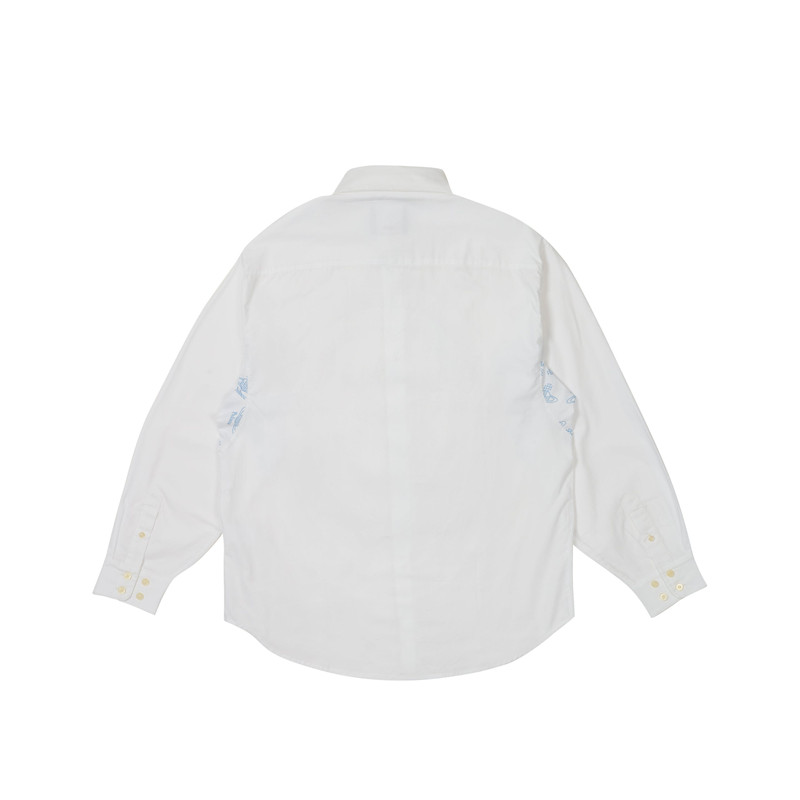 PALACE PALACE VIVIENNE WESTWOOD PANEL SHIRT WHITE outlook