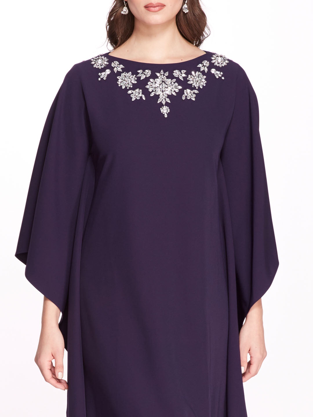 CRYSTAL EMBELLISHED KAFTAN - 4
