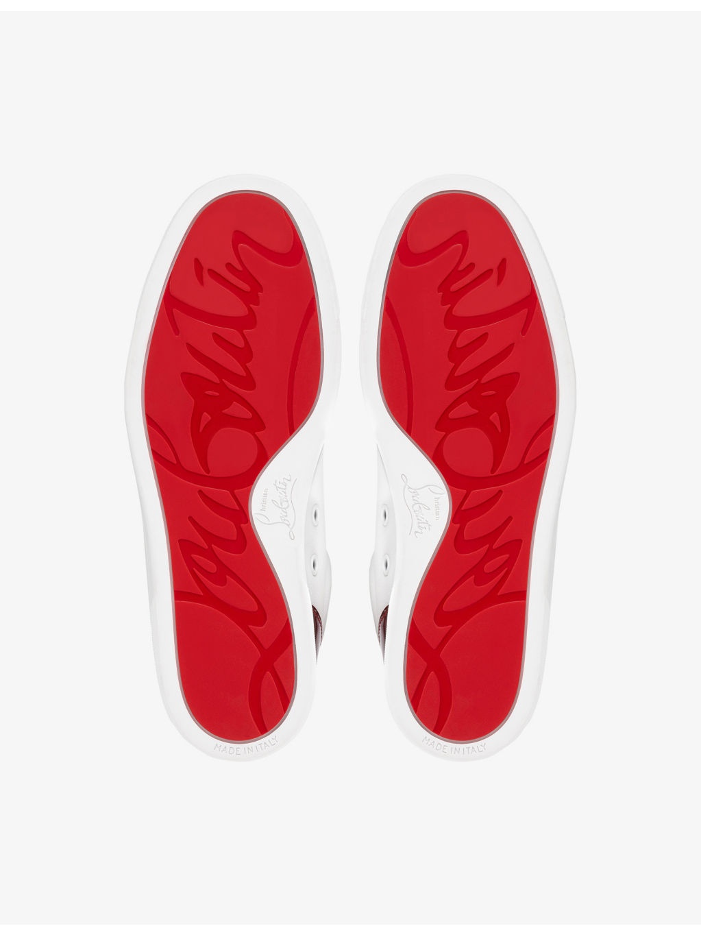 Fun Louise Junior Leather Low-Top Trainers - 5