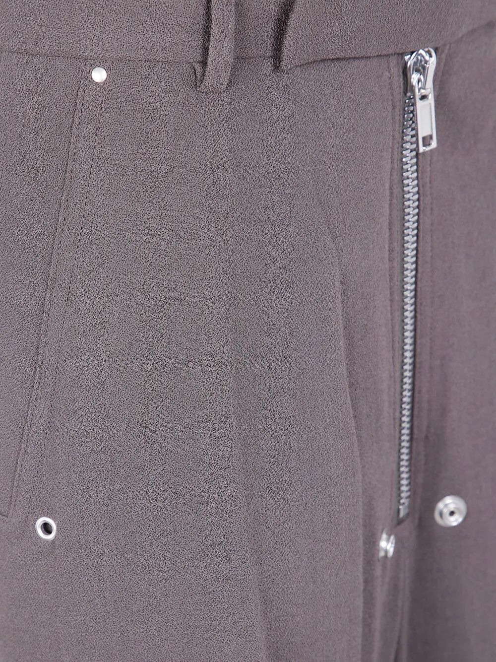 Rick Owens Women "Tailored Wide Belas" Trousers - 5