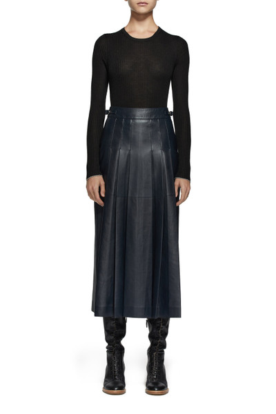 GABRIELA HEARST Browning Knit in Black Silk Cashmere outlook