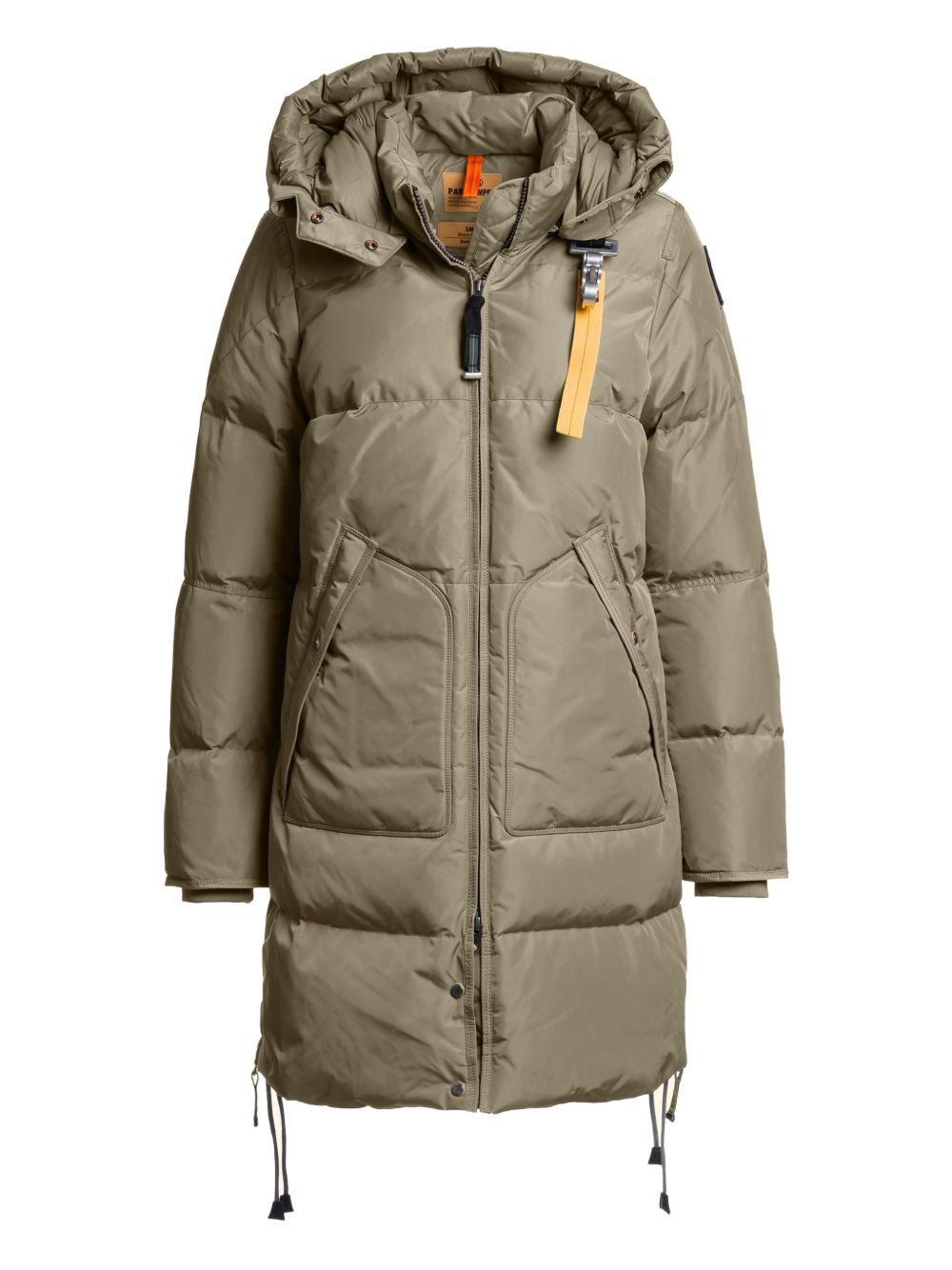 hooded padded jacket - 1