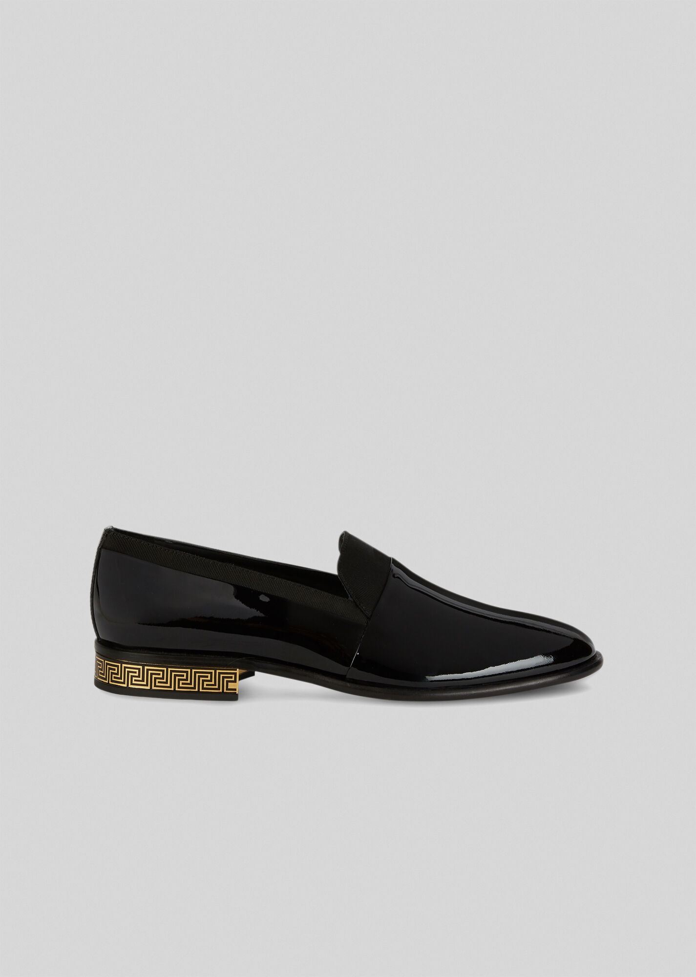 Patent Leather Loafers - 1