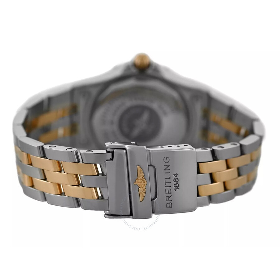 Pre-owned Breitling Galactic 30 Quartz Chronometer Ladies Watch C71340 - 6