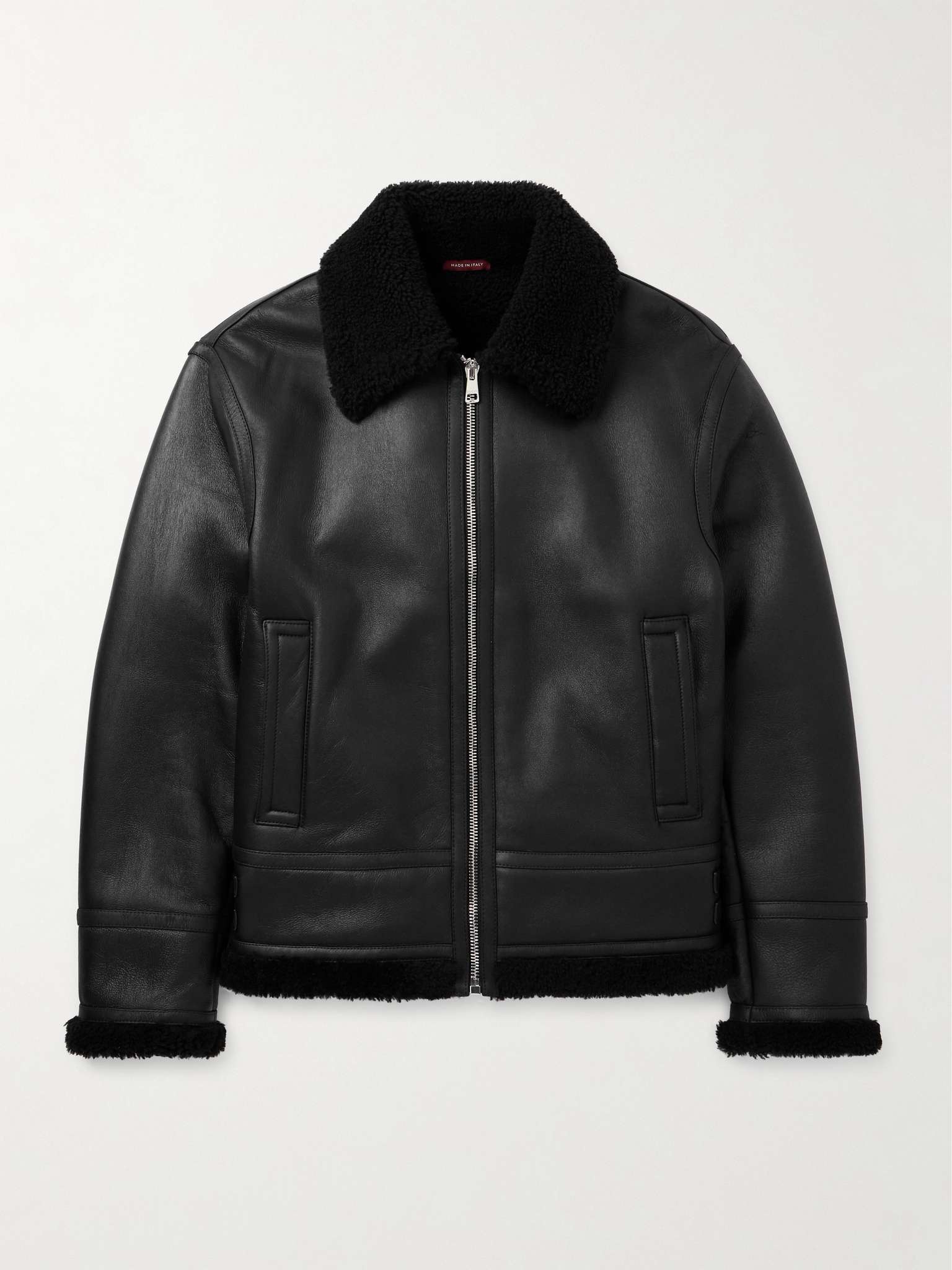 Shearling Jacket - 1