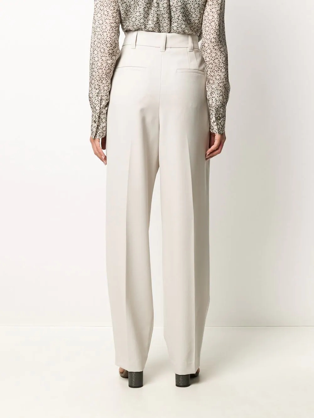 tapered leg trousers - 4