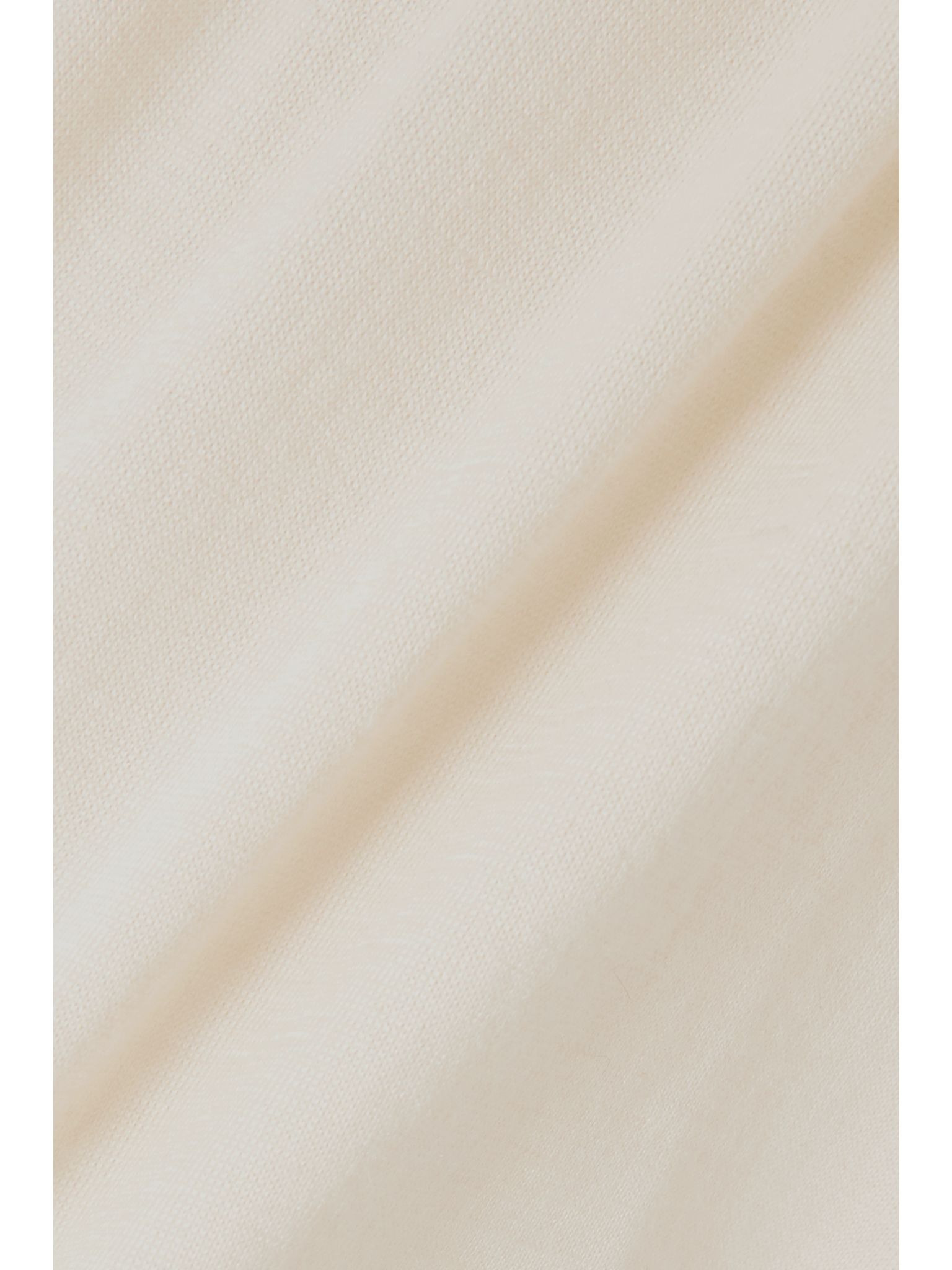 Cashmere and silk-blend shorts White - 5