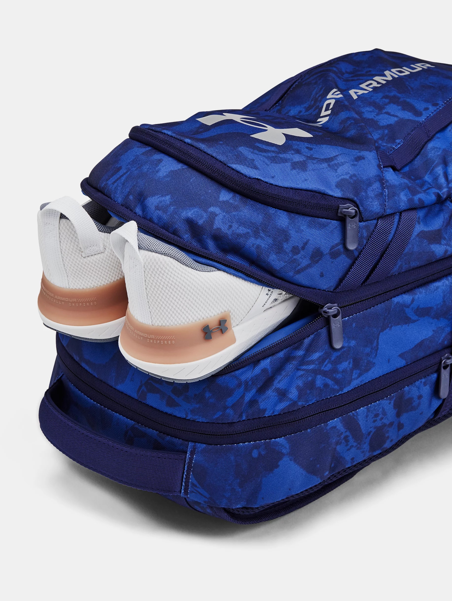 UA Hustle 6.0 Backpack - 5