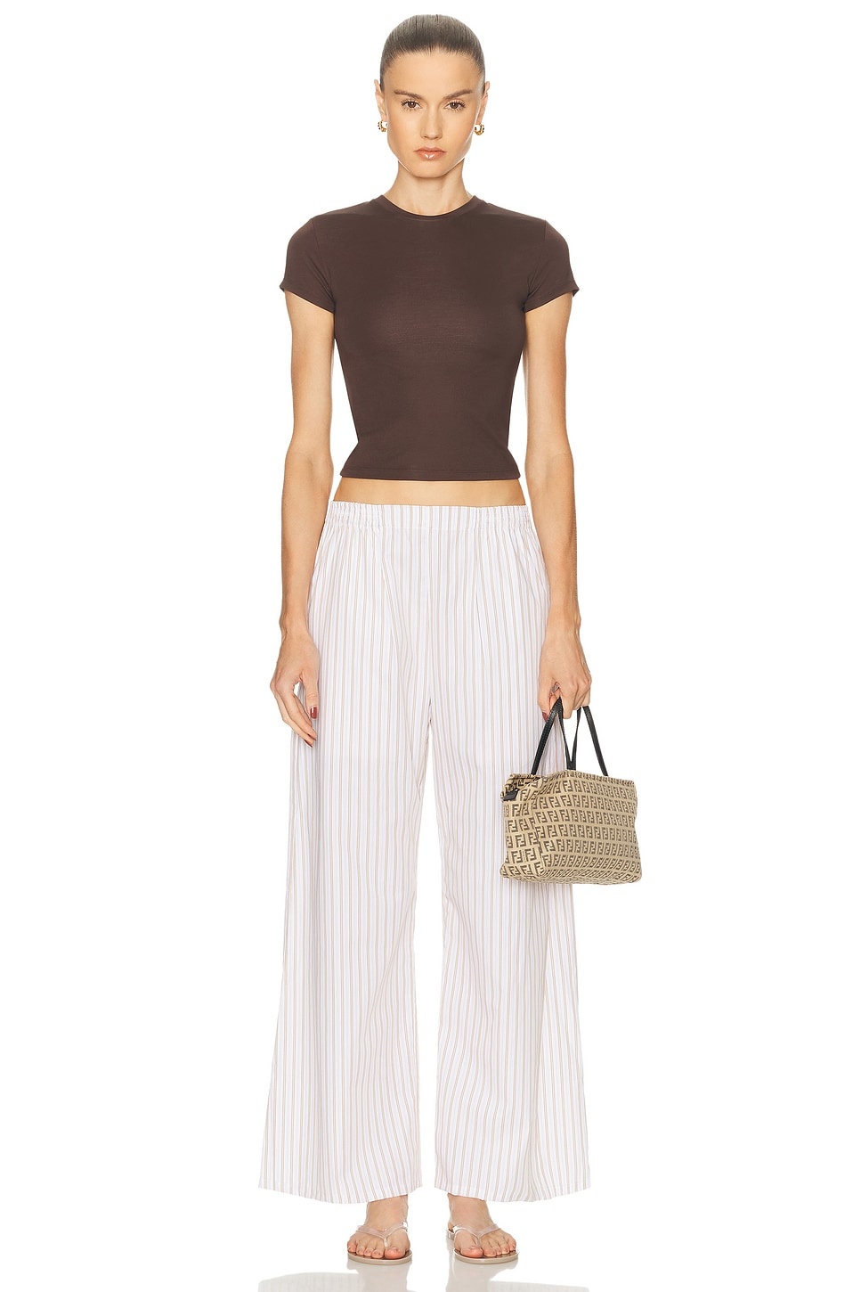 Yoshi Wide Leg Boxer Pant - 5