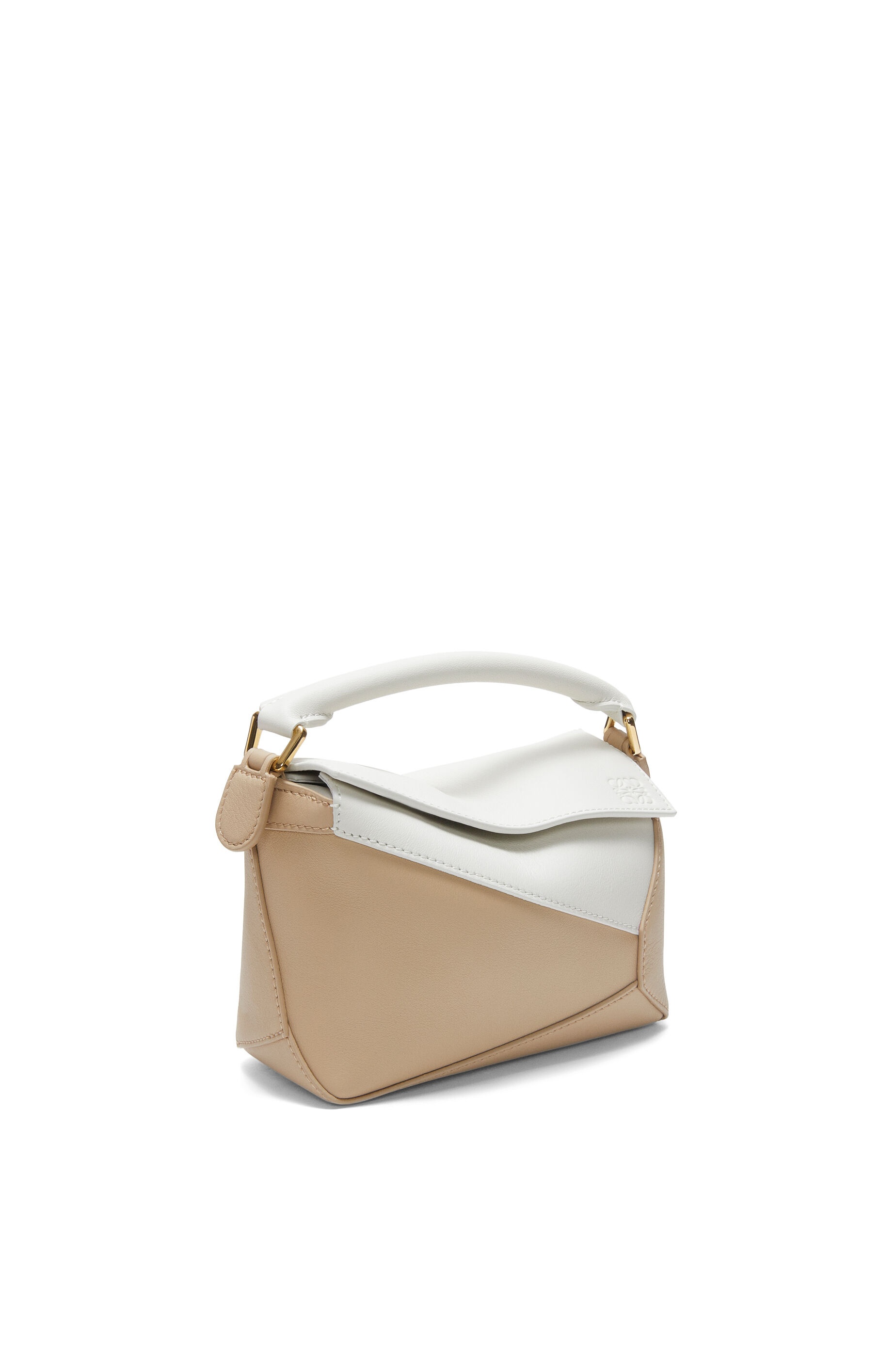 Mini Puzzle bag in classic calfskin - 4