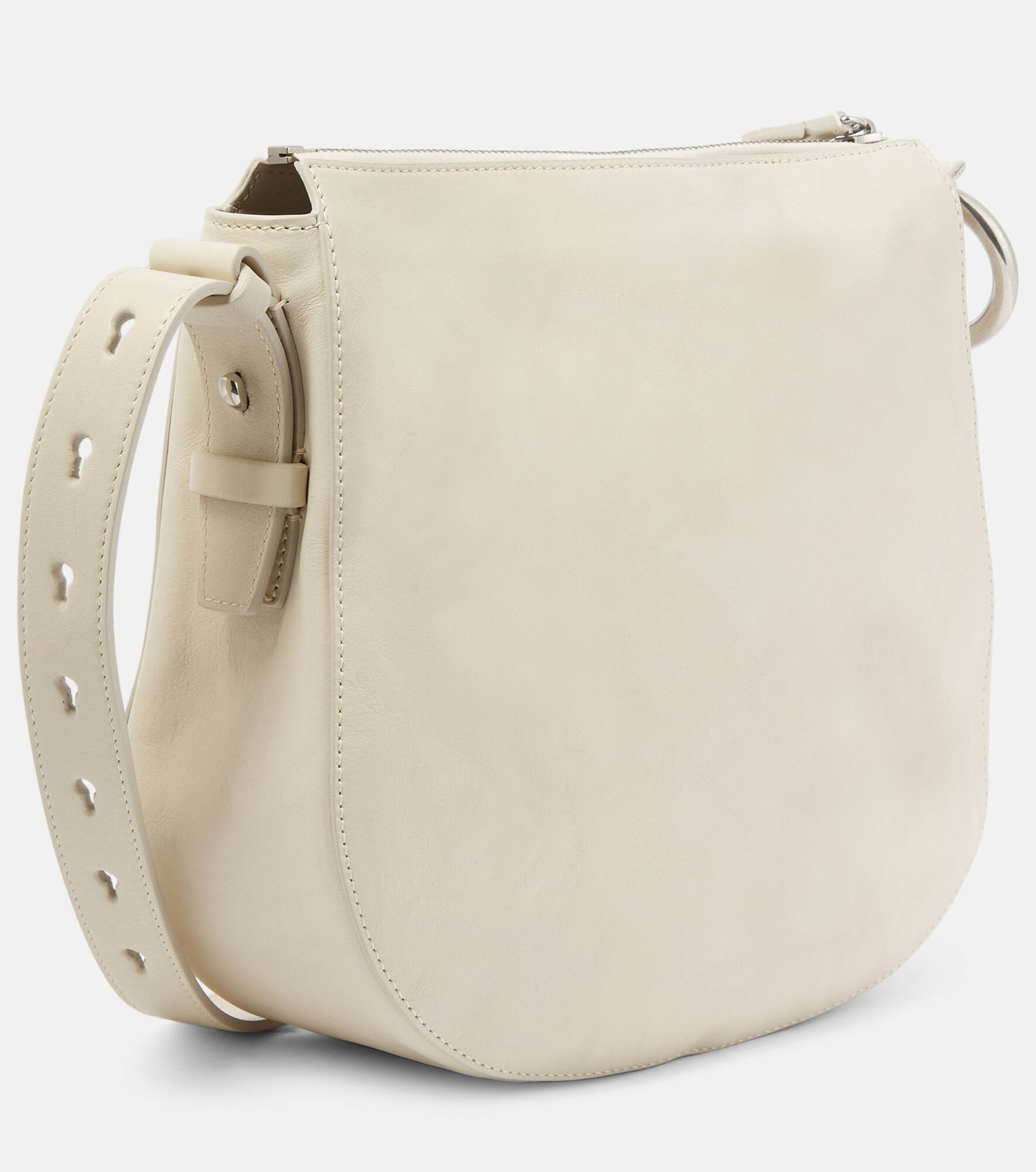Knight Small leather shoulder bag - 4