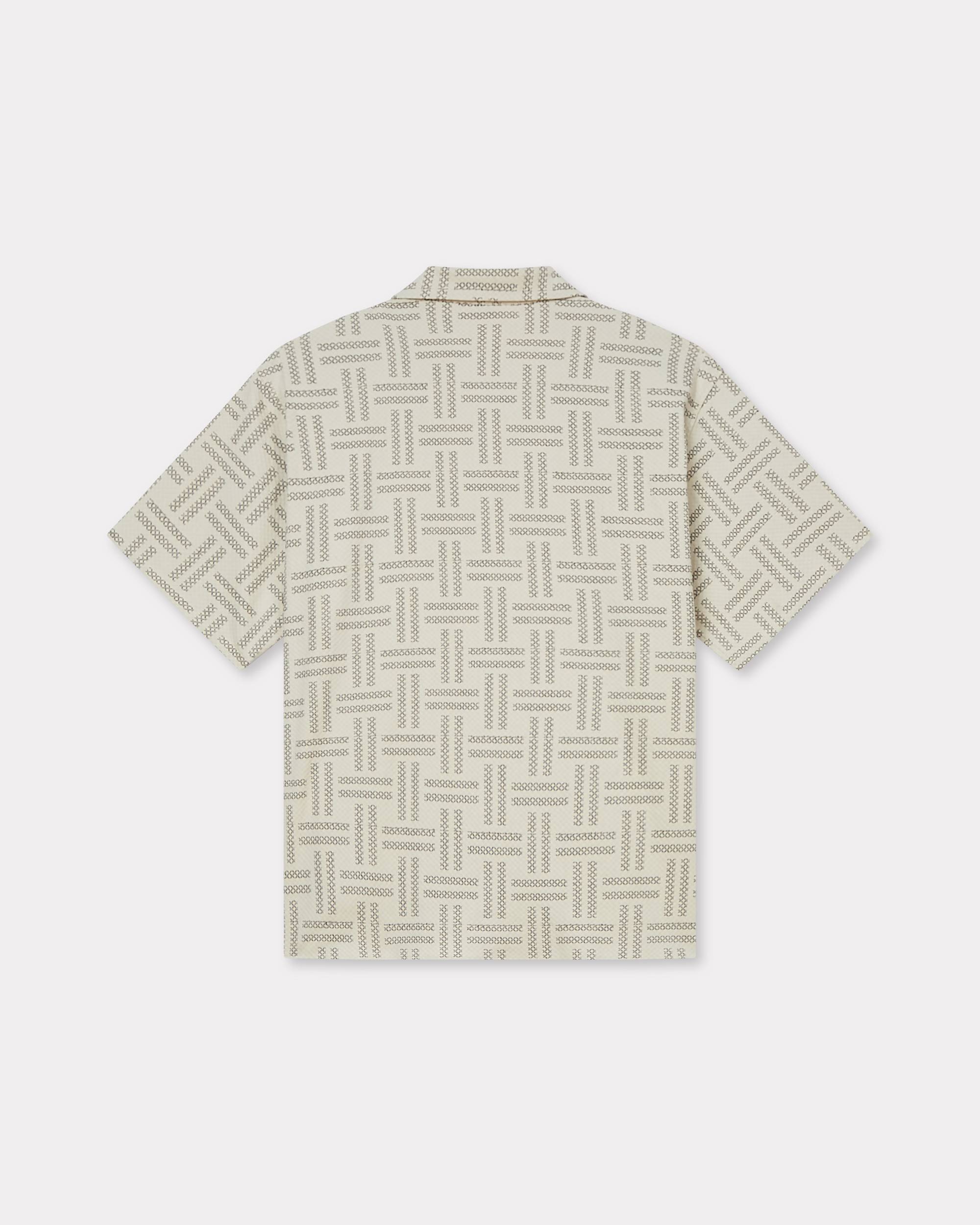 'KENZO Weave' hawaiian shirt - 2