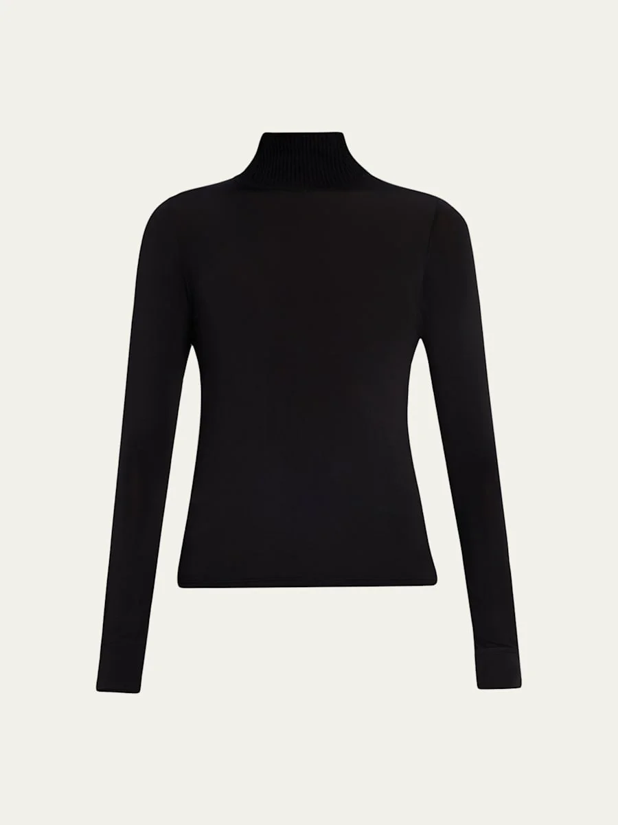Elyse Turtleneck Top - 1