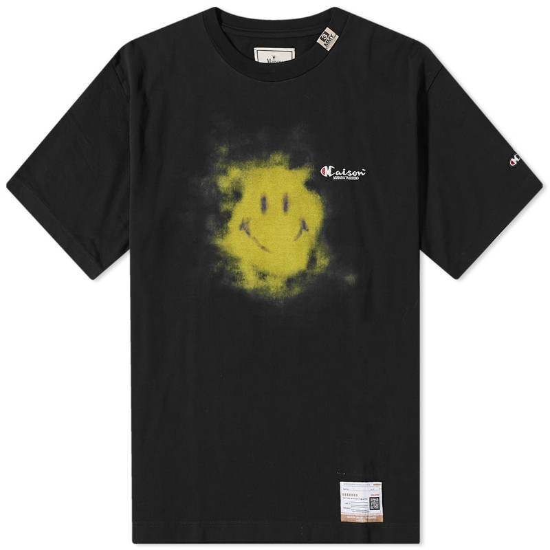 Maison MIHARA YASUHIRO Smiley Face Tee 1